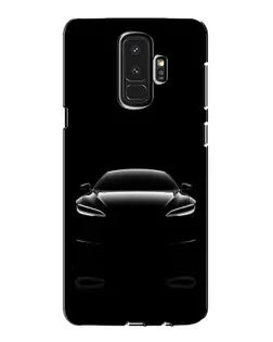 Чохол для Samsung Galaxy S9 Plus (G965) з картинкою «Силует Tesla Night»