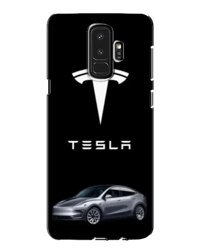 Чехол для Samsung Galaxy S9 Plus (G965) с картинкой «Tesla Model Y»