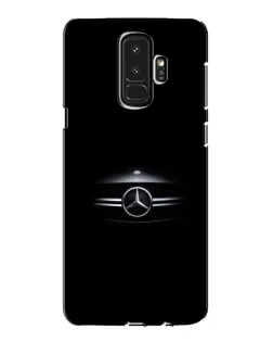 Чохол для Samsung Galaxy S9 Plus (G965) з картинкою «Mercedes — абстрактні лінії»