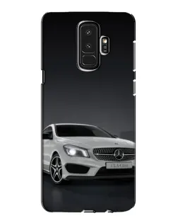 Чохол для Samsung Galaxy S9 Plus (G965) з картинкою «Mercedes AMG GT Silver»