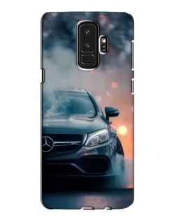 Чохол для Samsung Galaxy S9 Plus (G965) з картинкою «Mercedes — нічне місто»