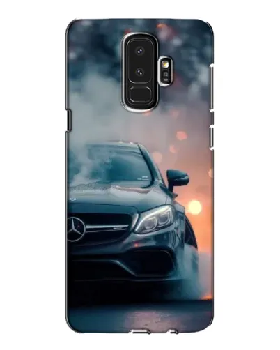 Чехол для Samsung Galaxy S9 Plus (G965) с картинкой «Mercedes — ночной город» Чехол для Samsung Galaxy S9 Plus (G965) с картинкой «Mercedes — ночной город»