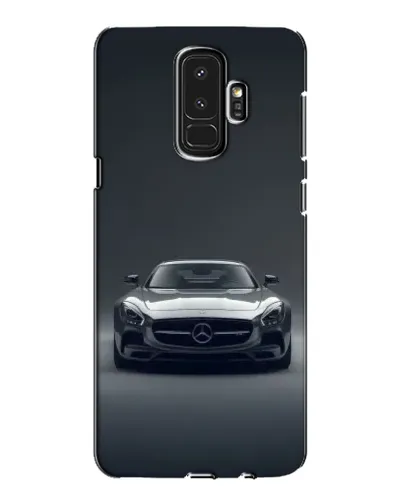 Чехол для Samsung Galaxy S9 Plus (G965) с картинкой «Mercedes на черном» Чехол для Samsung Galaxy S9 Plus (G965) с картинкой «Mercedes на черном»