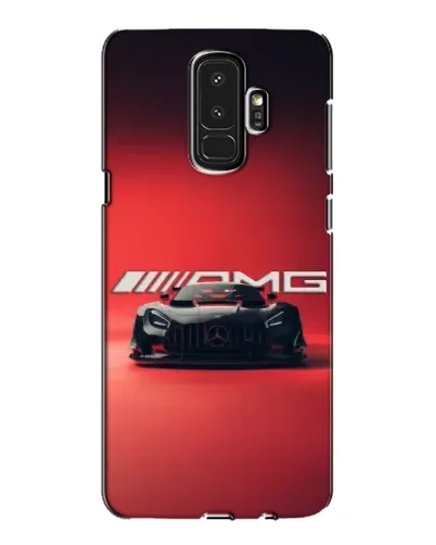 Чехол для Samsung Galaxy S9 Plus (G965) с картинкой «Mercedes AMG — красная линия» Чехол для Samsung Galaxy S9 Plus (G965) с картинкой «Mercedes AMG — красная линия»