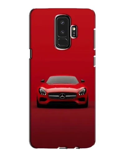 Чехол для Samsung Galaxy S9 Plus (G965) с картинкой «Красный Mercedes AMG» Чехол для Samsung Galaxy S9 Plus (G965) с картинкой «Красный Mercedes AMG»