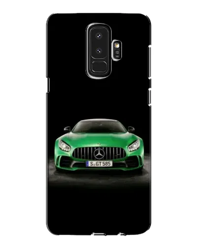 Чехол для Samsung Galaxy S9 Plus (G965) с картинкой «Mercedes — неоновый лого» Чехол для Samsung Galaxy S9 Plus (G965) с картинкой «Mercedes — неоновый лого»