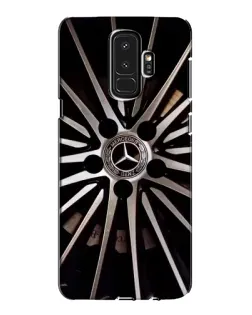 Чехол для Samsung Galaxy S9 Plus (G965) с картинкой «Диск Mercedes»