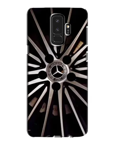 Чехол для Samsung Galaxy S9 Plus (G965) с картинкой «Диск Mercedes» Чехол для Samsung Galaxy S9 Plus (G965) с картинкой «Диск Mercedes»