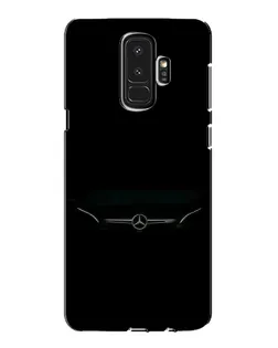 Чехол для Samsung Galaxy S9 Plus (G965) с картинкой «Mercedes Stealth Look»