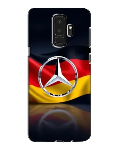 Чехол для Samsung Galaxy S9 Plus (G965) с картинкой «Mercedes — флаг Германии» Чехол для Samsung Galaxy S9 Plus (G965) с картинкой «Mercedes — флаг Германии»