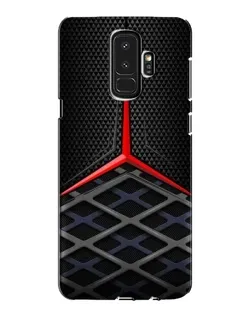 Чехол для Samsung Galaxy S9 Plus (G965) с картинкой «Mercedes Carbon Grid»