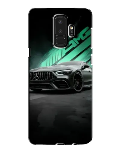 Чехол для Samsung Galaxy S9 Plus (G965) с картинкой «Темный Mercedes AMG» Чехол для Samsung Galaxy S9 Plus (G965) с картинкой «Темный Mercedes AMG»