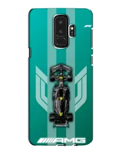 Чехол для Samsung Galaxy S9 Plus (G965) с картинкой «Mercedes AMG Petronas»