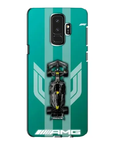 Чехол для Samsung Galaxy S9 Plus (G965) с картинкой «Mercedes AMG Petronas» Чехол для Samsung Galaxy S9 Plus (G965) с картинкой «Mercedes AMG Petronas»