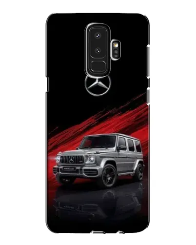 Чехол для Samsung Galaxy S9 Plus (G965) с картинкой «Mercedes G-Class красный» Чехол для Samsung Galaxy S9 Plus (G965) с картинкой «Mercedes G-Class красный»