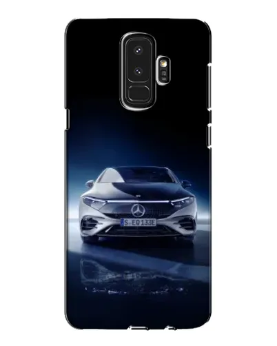 Чехол для Samsung Galaxy S9 Plus (G965) с картинкой «Ночной Mercedes EQ» Чехол для Samsung Galaxy S9 Plus (G965) с картинкой «Ночной Mercedes EQ»