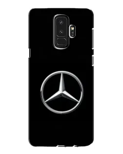 Чехол для Samsung Galaxy S9 Plus (G965) с картинкой «Mercedes классический лого»