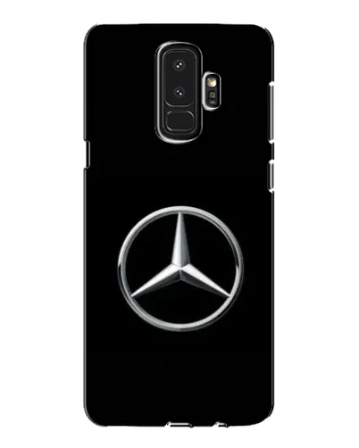 Чехол для Samsung Galaxy S9 Plus (G965) с картинкой «Mercedes классический лого» Чехол для Samsung Galaxy S9 Plus (G965) с картинкой «Mercedes классический лого»