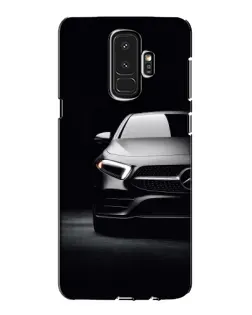 Чехол для Samsung Galaxy S9 Plus (G965) с картинкой «Свет фар Mercedes»