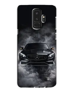 Чехол для Samsung Galaxy S9 Plus (G965) с картинкой «Mercedes в дыму»