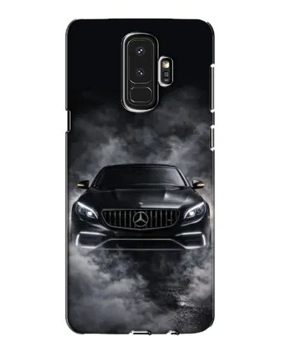 Чехол для Samsung Galaxy S9 Plus (G965) с картинкой «Mercedes в дыму» Чехол для Samsung Galaxy S9 Plus (G965) с картинкой «Mercedes в дыму»