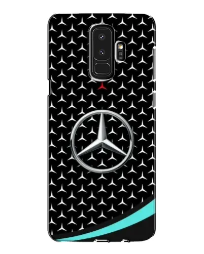 Чехол для Samsung Galaxy S9 Plus (G965) с картинкой «Mercedes — бирюзовый акцент» Чехол для Samsung Galaxy S9 Plus (G965) с картинкой «Mercedes — бирюзовый акцент»