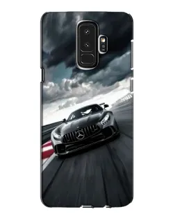 Чехол для Samsung Galaxy S9 Plus (G965) с картинкой «Гоночный Mercedes AMG»