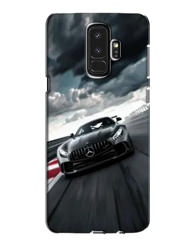 Чехол для Samsung Galaxy S9 Plus (G965) с картинкой «Гоночный Mercedes AMG» Чехол для Samsung Galaxy S9 Plus (G965) с картинкой «Гоночный Mercedes AMG»