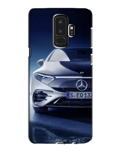 Чехол для Samsung Galaxy S9 Plus (G965) с картинкой «Mercedes EQ — будущее» Чехол для Samsung Galaxy S9 Plus (G965) с картинкой «Mercedes EQ — будущее»