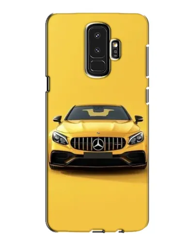 Чехол для Samsung Galaxy S9 Plus (G965) с картинкой «Желтый Mercedes GT» Чехол для Samsung Galaxy S9 Plus (G965) с картинкой «Желтый Mercedes GT»