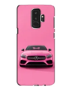 Чехол для Samsung Galaxy S9 Plus (G965) с картинкой «Розовый Mercedes AMG» Чехол для Samsung Galaxy S9 Plus (G965) с картинкой «Розовый Mercedes AMG»