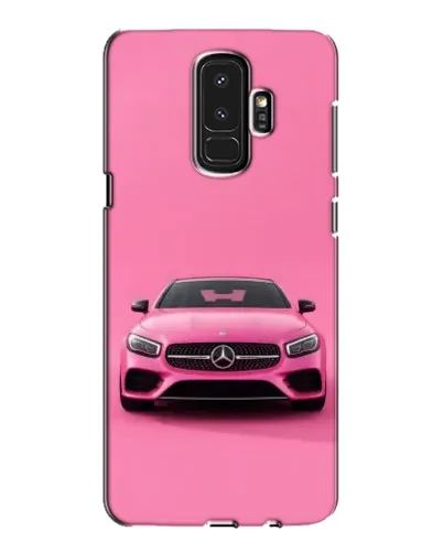 Чехол для Samsung Galaxy S9 Plus (G965) с картинкой «Розовый Mercedes AMG» Чехол для Samsung Galaxy S9 Plus (G965) с картинкой «Розовый Mercedes AMG»