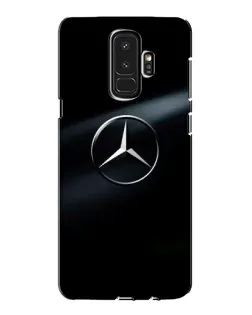 Чехол для Samsung Galaxy S9 Plus (G965) с картинкой «Mercedes на металле» Чехол для Samsung Galaxy S9 Plus (G965) с картинкой «Mercedes на металле»