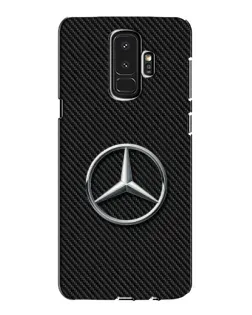 Чехол для Samsung Galaxy S9 Plus (G965) с картинкой «Карбоновый Mercedes стиль» Чехол для Samsung Galaxy S9 Plus (G965) с картинкой «Карбоновый Mercedes стиль»