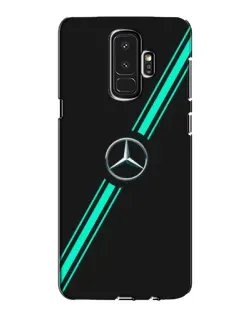 Чехол для Samsung Galaxy S9 Plus (G965) с картинкой «Спортивные линии Mercedes» Чехол для Samsung Galaxy S9 Plus (G965) с картинкой «Спортивные линии Mercedes»