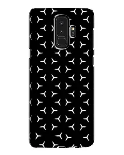 Чехол для Samsung Galaxy S9 Plus (G965) с картинкой «Mercedes паттерн звезд» Чехол для Samsung Galaxy S9 Plus (G965) с картинкой «Mercedes паттерн звезд»