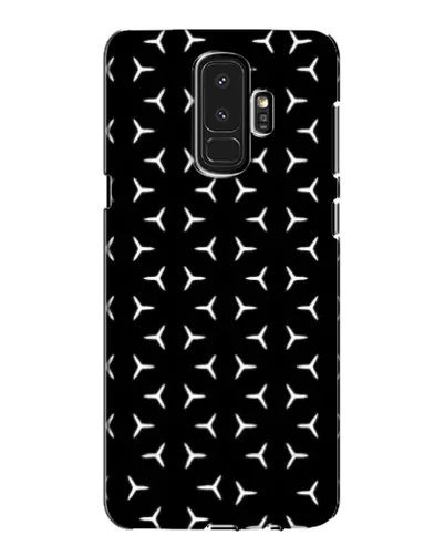 Чехол для Samsung Galaxy S9 Plus (G965) с картинкой «Mercedes паттерн звезд» Чехол для Samsung Galaxy S9 Plus (G965) с картинкой «Mercedes паттерн звезд»