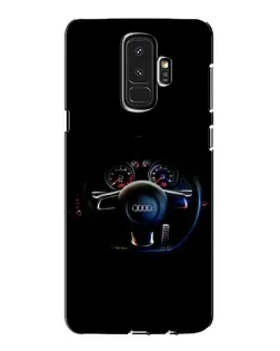 Чохол для Samsung Galaxy S9 Plus (G965) з картинкою «Салон Audi — кермо»