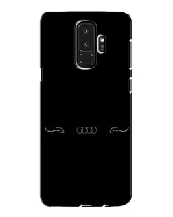 Чохол для Samsung Galaxy S9 Plus (G965) з картинкою «Audi — світловий підпис»