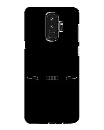 Чехол для Samsung Galaxy S9 Plus (G965) с картинкой «Audi — световой подпись»