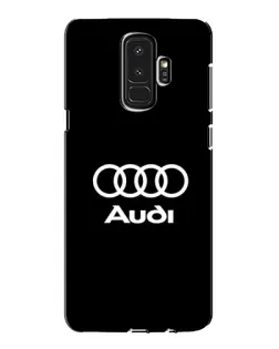 Чохол для Samsung Galaxy S9 Plus (G965) з картинкою «Класичне лого Audi»