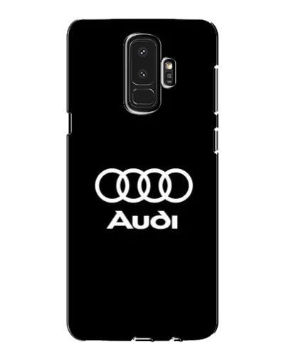 Чехол для Samsung Galaxy S9 Plus (G965) с картинкой «Классическое лого Audi»