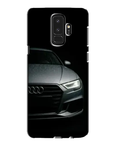 Чехол для Samsung Galaxy S9 Plus (G965) с картинкой «Audi — детализация кузова»