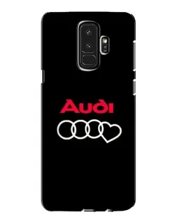 Чохол для Samsung Galaxy S9 Plus (G965) з картинкою «Логотип Audi Heart»