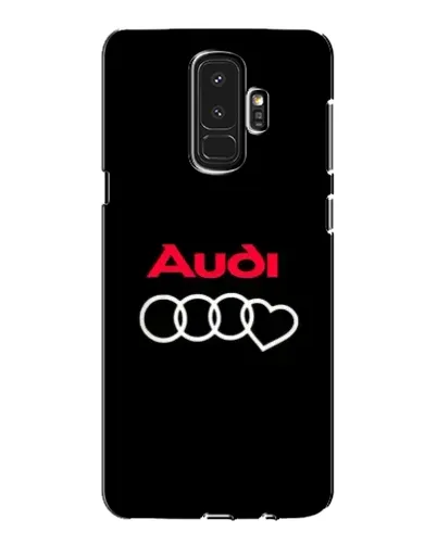 Чехол для Samsung Galaxy S9 Plus (G965) с картинкой «Логотип Audi Heart»