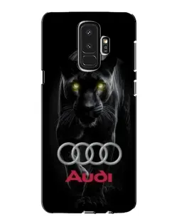 Чехол для Samsung Galaxy S9 Plus (G965) с картинкой «Пантера и Audi»