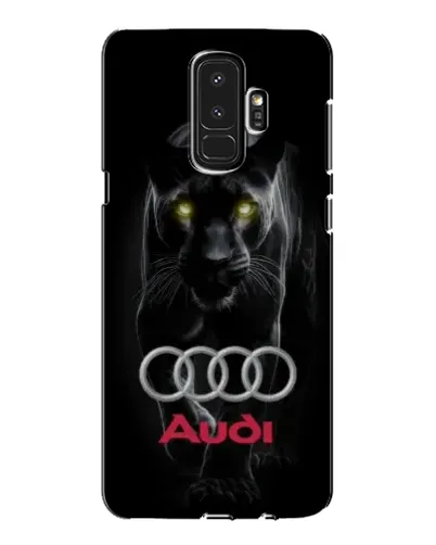 Чехол для Samsung Galaxy S9 Plus (G965) с картинкой «Пантера и Audi»