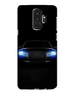 Чехол для Samsung Galaxy S9 Plus (G965) с картинкой «Audi в неоне»