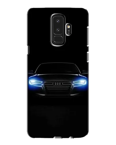 Чехол для Samsung Galaxy S9 Plus (G965) с картинкой «Audi в неоне»