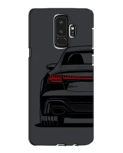 Чехол для Samsung Galaxy S9 Plus (G965) с картинкой «Задняя часть Audi — арт»